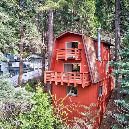 Pet & Kid Friendly Cozy Cabin, Bbq, Firepit, Outdoor Dining, Forest Views Лейк-Эрроухед Экстерьер фото