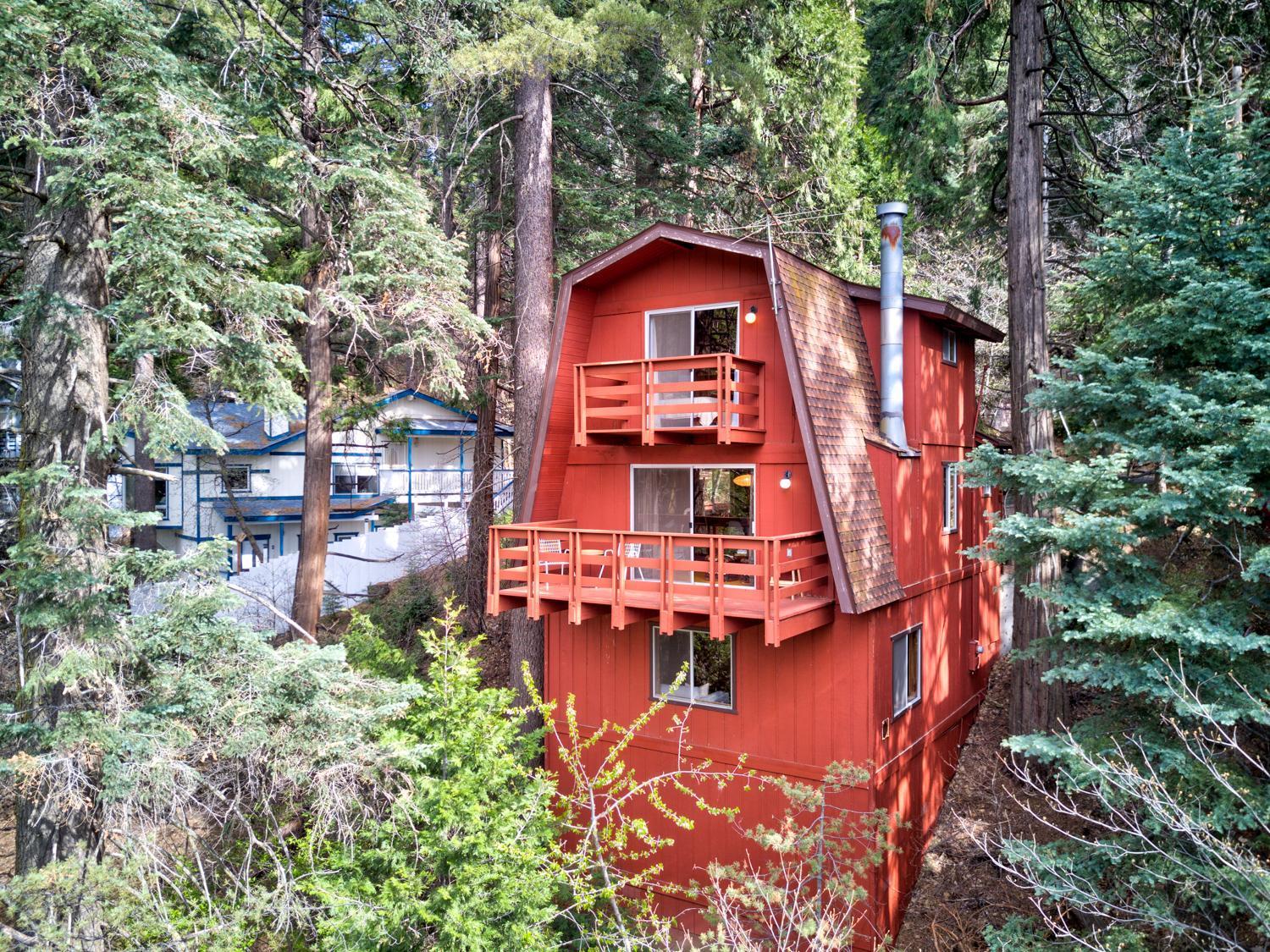 Pet & Kid Friendly Cozy Cabin, Bbq, Firepit, Outdoor Dining, Forest Views Лейк-Эрроухед Экстерьер фото